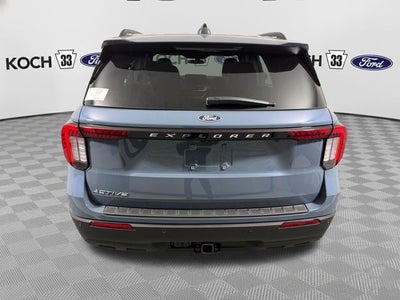 2027 Ford Explorer Active