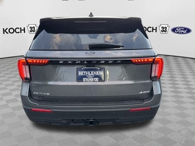 2026 Ford Explorer Active