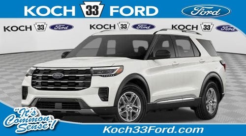 2026 Ford Explorer Active