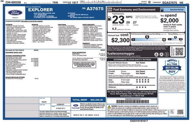 2025 Ford Explorer Active