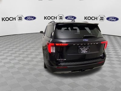 2025 Ford Explorer Active
