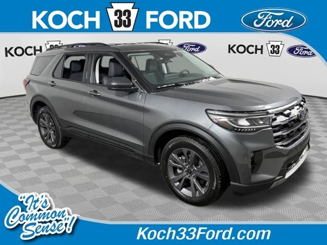 2026 Ford Explorer Active