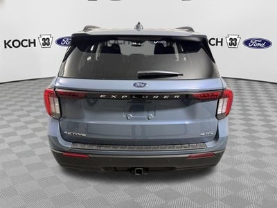 2026 Ford Explorer Active