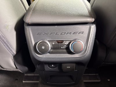 2027 Ford Explorer Active