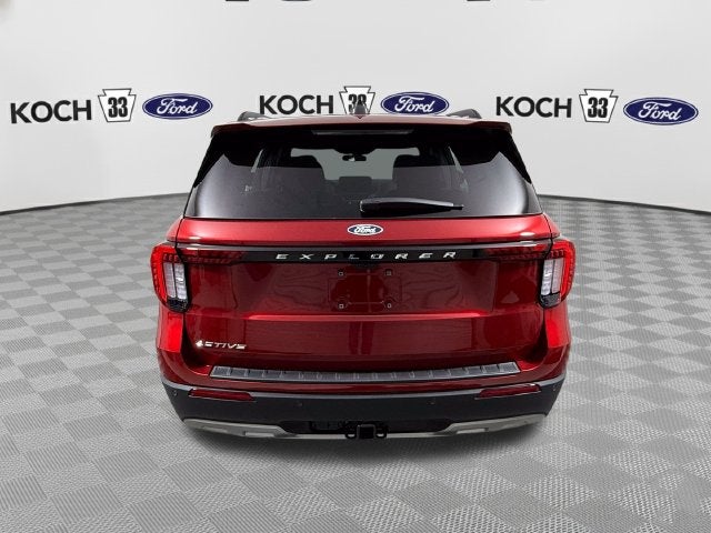 2027 Ford Explorer Active