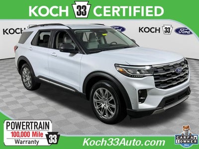 2025 Ford Explorer Active
