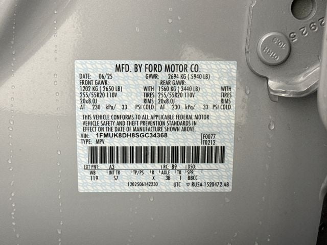 2025 Ford Explorer Active
