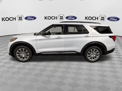 2025 Ford Explorer Active