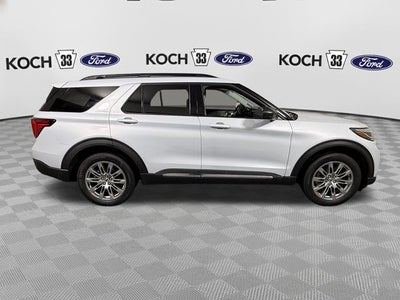 2025 Ford Explorer Active