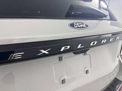 2027 Ford Explorer Active