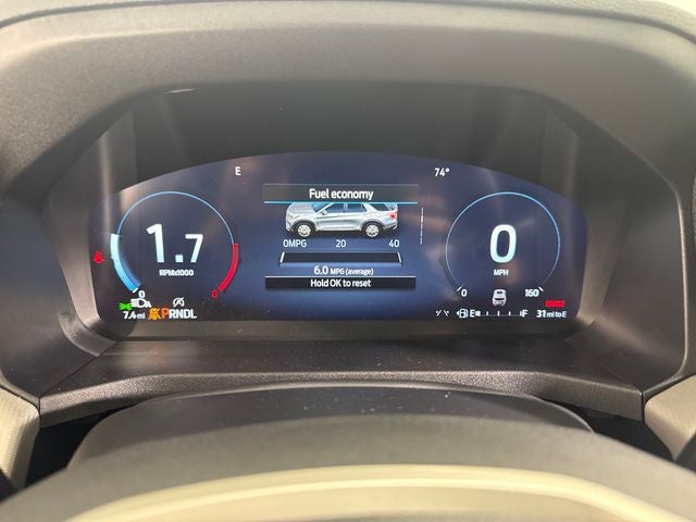 2027 Ford Explorer Active