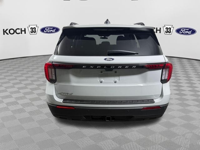 2027 Ford Explorer Active