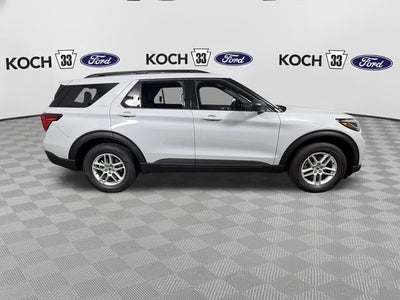 2027 Ford Explorer Active