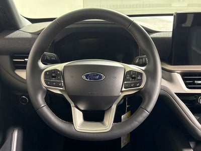 2027 Ford Explorer Active