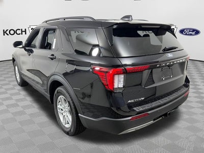 2027 Ford Explorer Active
