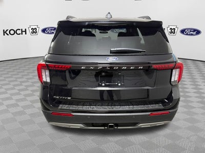 2027 Ford Explorer Active
