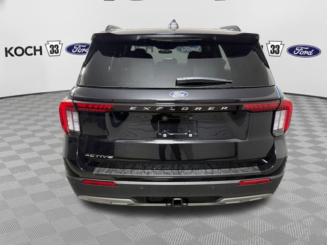 2027 Ford Explorer Active