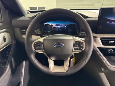 2027 Ford Explorer Active
