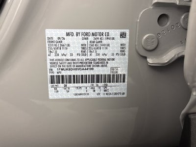 2027 Ford Explorer Active