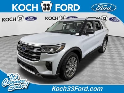 2026 Ford Explorer Active