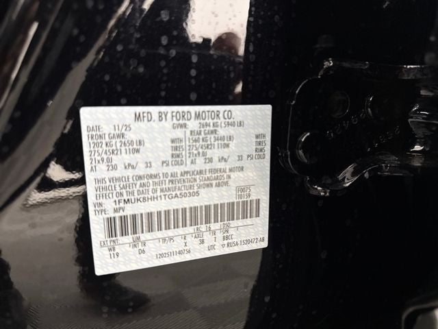 2026 Ford Explorer Platinum