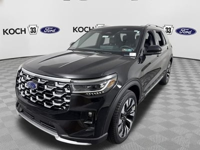 2026 Ford Explorer Platinum