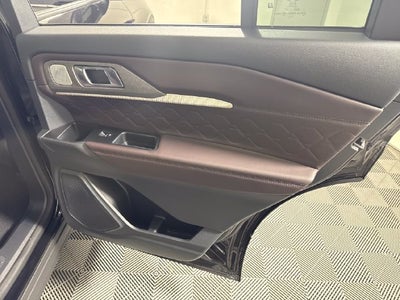2027 Ford Explorer Platinum