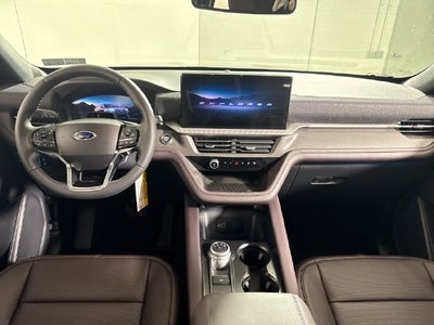 2027 Ford Explorer Platinum