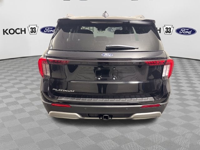 2027 Ford Explorer Platinum