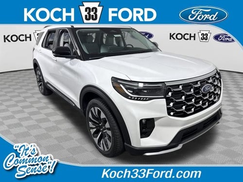 2026 Ford Explorer Platinum