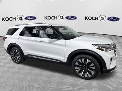 2026 Ford Explorer Platinum