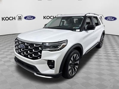 2026 Ford Explorer Platinum