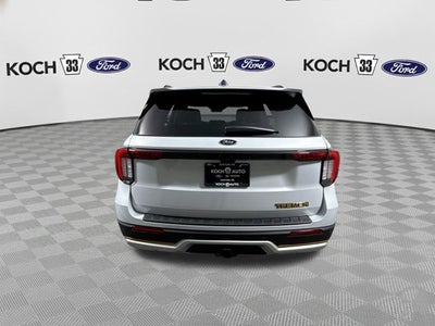 2026 Ford Explorer Tremor