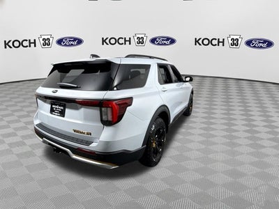 2026 Ford Explorer Tremor