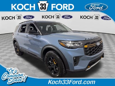 2027 Ford Explorer Tremor