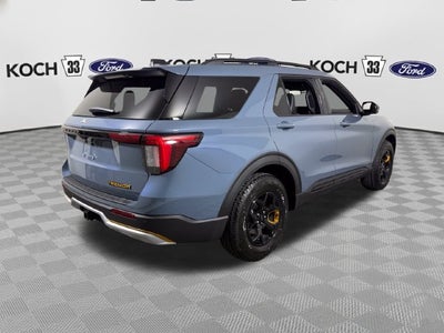 2027 Ford Explorer Tremor