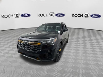 2026 Ford Explorer Tremor