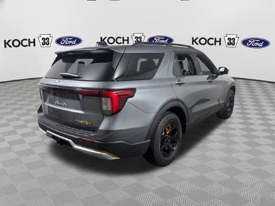 2027 Ford Explorer Tremor
