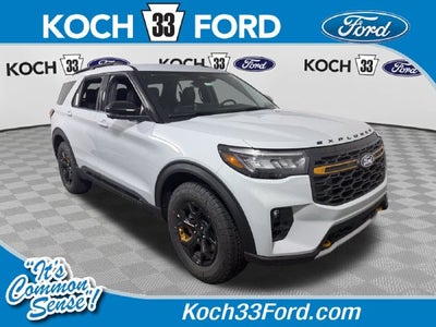 2027 Ford Explorer Tremor