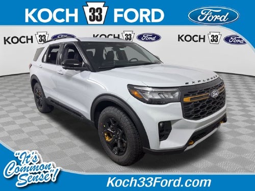 2027 Ford Explorer Tremor