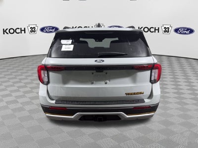 2027 Ford Explorer Tremor