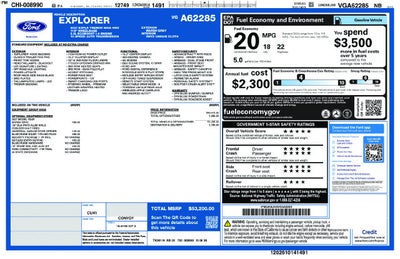 2027 Ford Explorer Tremor