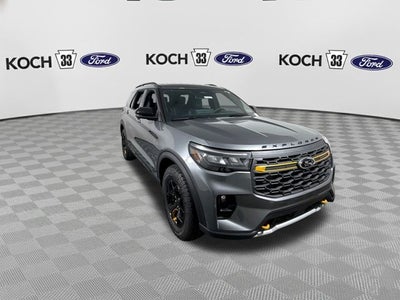 2026 Ford Explorer Tremor
