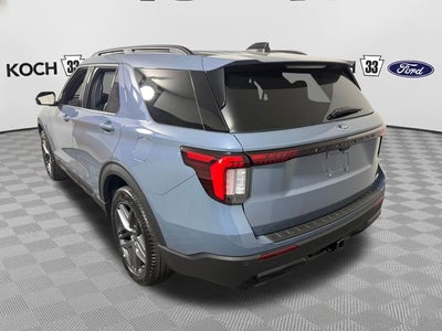 2026 Ford Explorer ST-Line