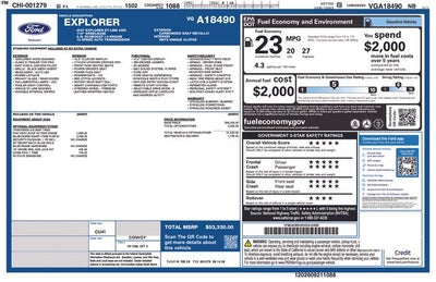2027 Ford Explorer ST-Line
