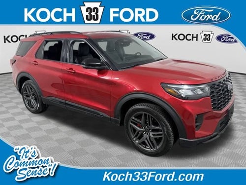 2025 Ford Explorer ST-Line