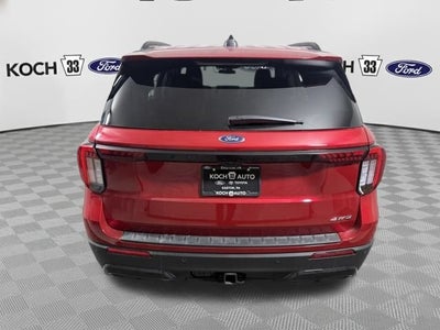 2025 Ford Explorer ST-Line