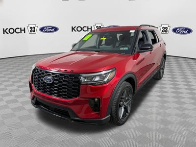 2025 Ford Explorer ST-Line