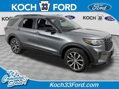 2026 Ford Explorer ST-Line