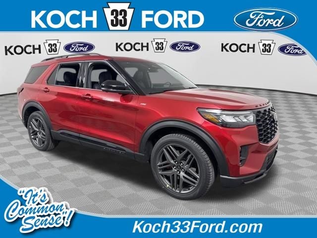 2026 Ford Explorer ST-Line